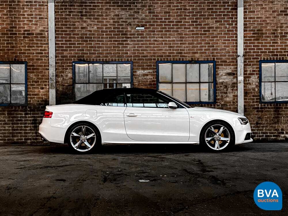 Audi A5 Cabrio 2.0 TFSI S-Line 224 PS 2014, GK-588-R.