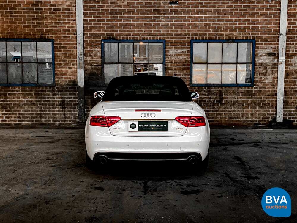 Audi A5 Cabrio 2.0 TFSI S-Line 224 PS 2014, GK-588-R.