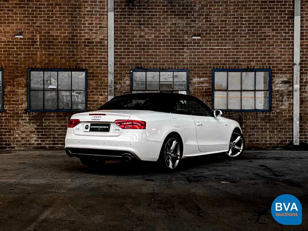 Audi A5 Cabrio 2.0 TFSI S-Line 224 PS 2014, GK-588-R.