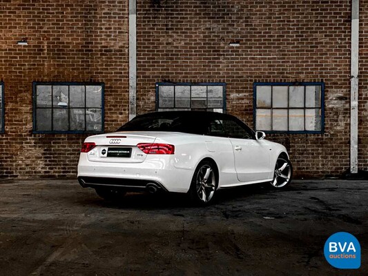 Audi A5 Cabrio 2.0 TFSI S-Line 224 PS 2014, GK-588-R.