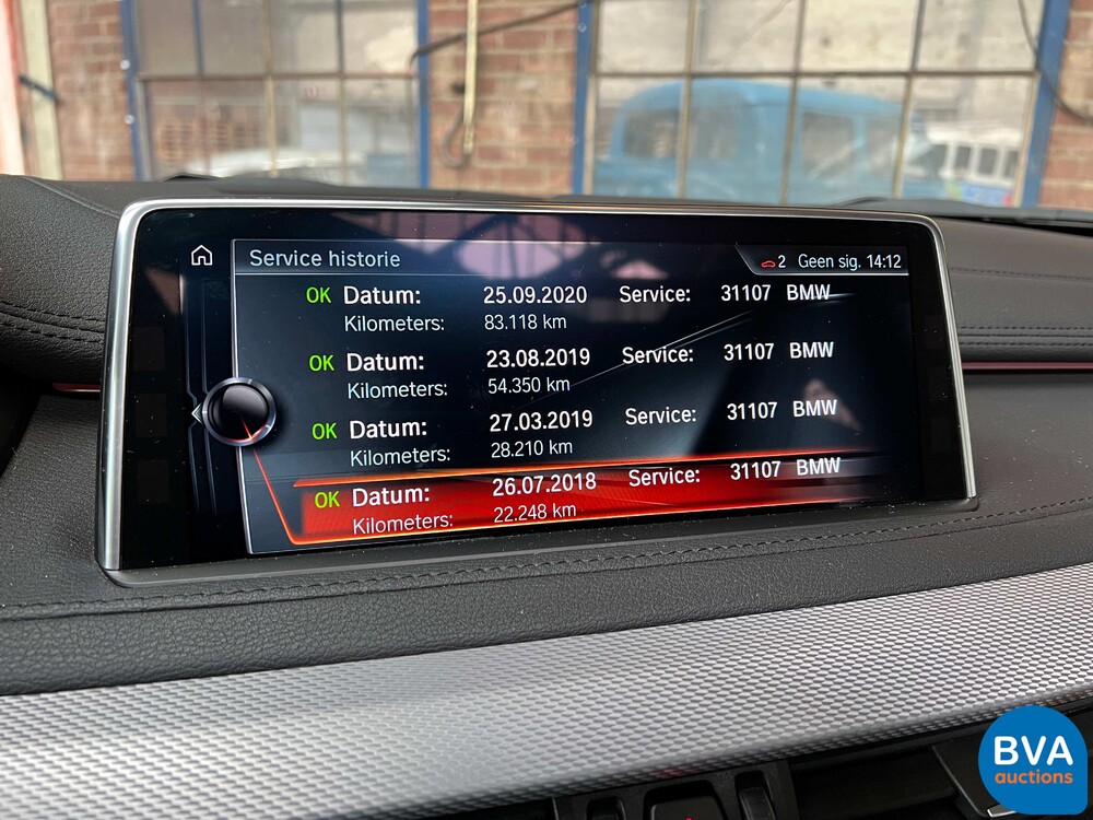 BMW X6 xDrive50i High Executive 449 PS 2016, PN-053-N.