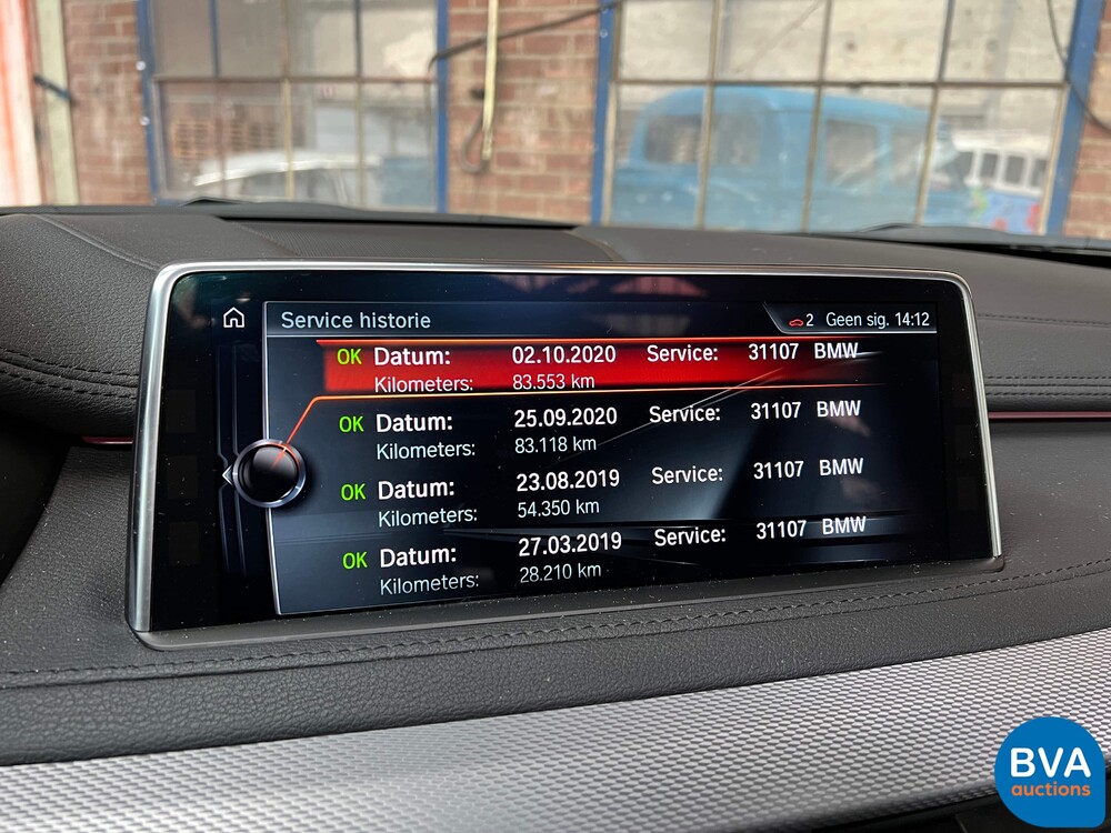 BMW X6 xDrive50i High Executive 449 PS 2016, PN-053-N.