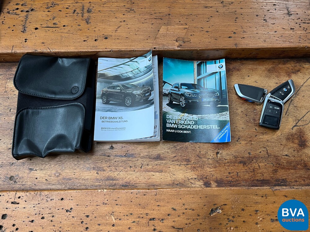 BMW X6 xDrive50i High Executive 449 PS 2016, PN-053-N.