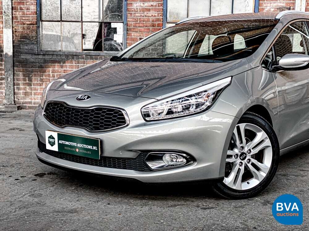 Kia Ceed Sportswagon 1.6 GDI Plus Pack -Org. NL-135 PS, 19-ZSF-5.