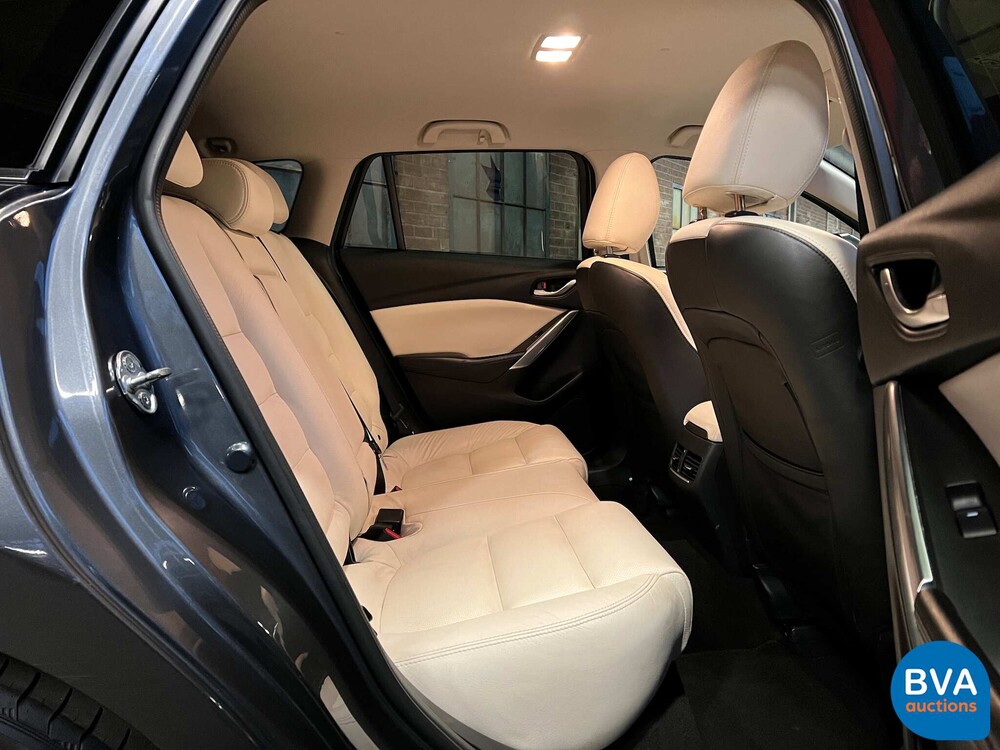 Mazda6 Sportbreak 2.2D Skyactiv-D Skylease+ 2014-Org. NL-, 5-TVL-28.