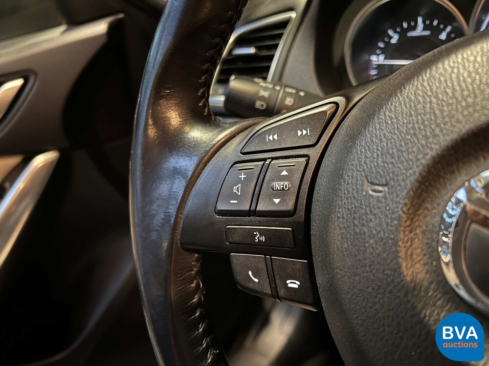 Mazda6 Sportbreak 2.2D Skyactiv-D Skylease+ 2014-Org. NL-, 5-TVL-28.