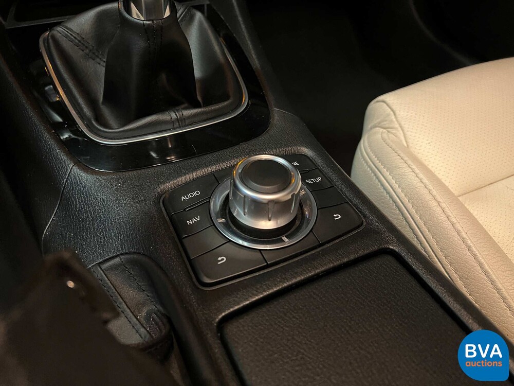 Mazda6 Sportbreak 2.2D Skyactiv-D Skylease+ 2014-Org. NL-, 5-TVL-28.