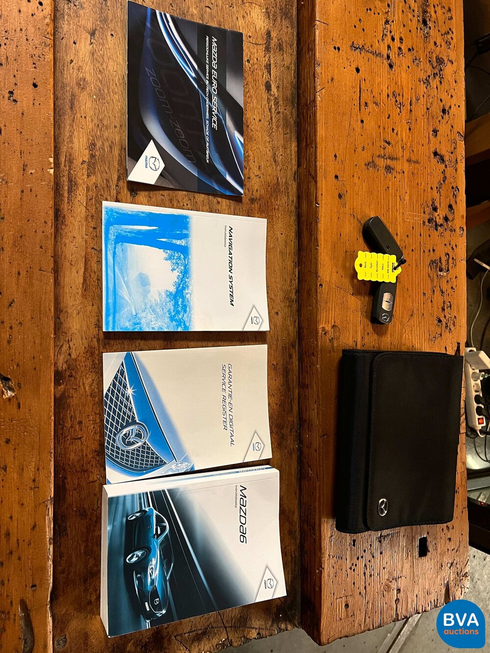 Mazda6 Sportbreak 2.2D Skyactiv-D Skylease+ 2014-Org. NL-, 5-TVL-28.