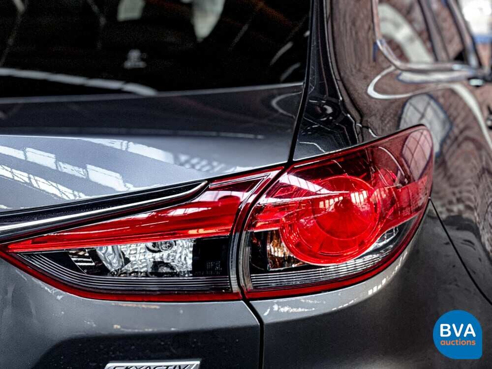 Mazda6 Sportbreak 2.2D Skyactiv-D Skylease+ 2014-Org. NL-, 5-TVL-28.