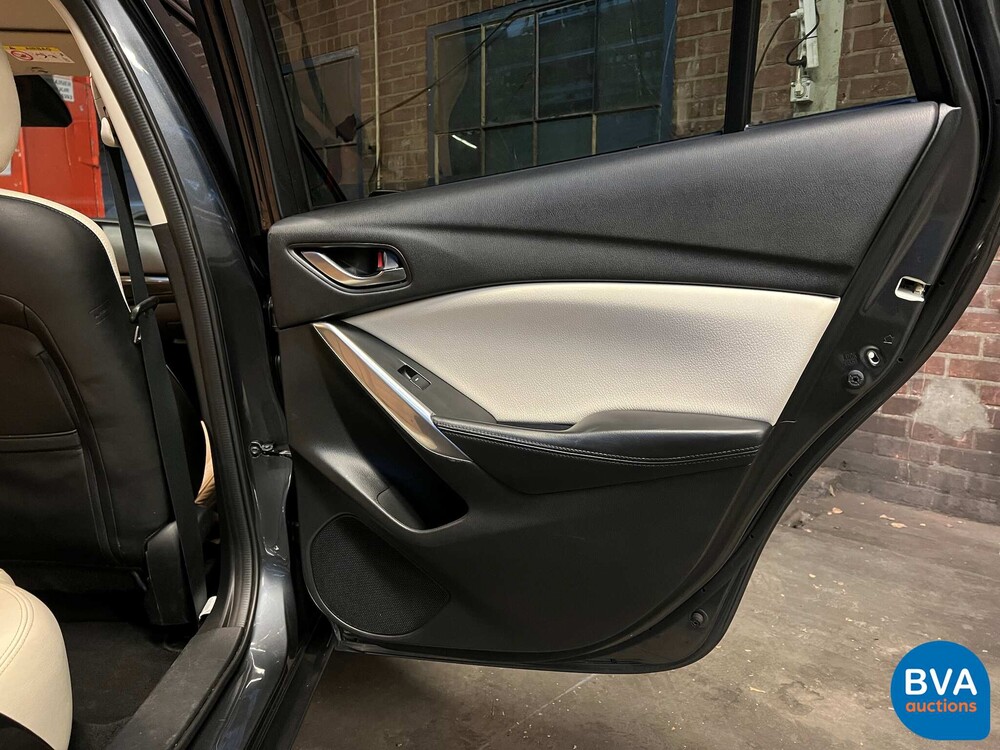 Mazda6 Sportbreak 2.2D Skyactiv-D Skylease+ 2014-Org. NL-, 5-TVL-28.