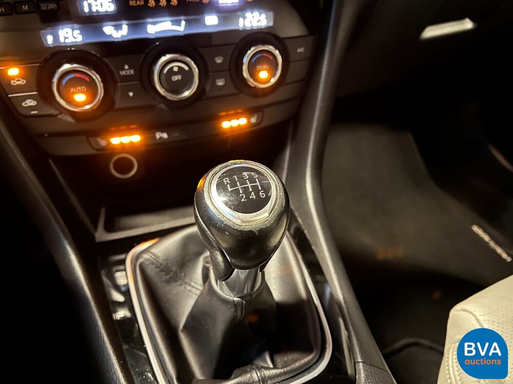 Mazda6 Sportbreak 2.2D Skyactiv-D Skylease+ 2014-Org. NL-, 5-TVL-28.