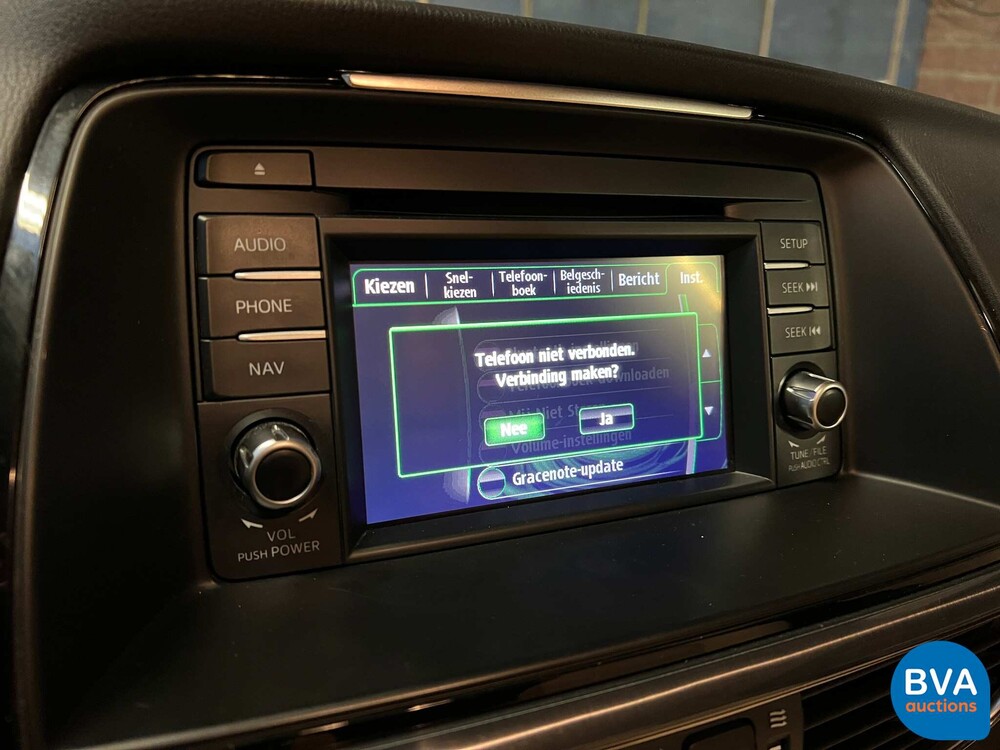 Mazda6 Sportbreak 2.2D Skyactiv-D Skylease+ 2014-Org. NL-, 5-TVL-28.