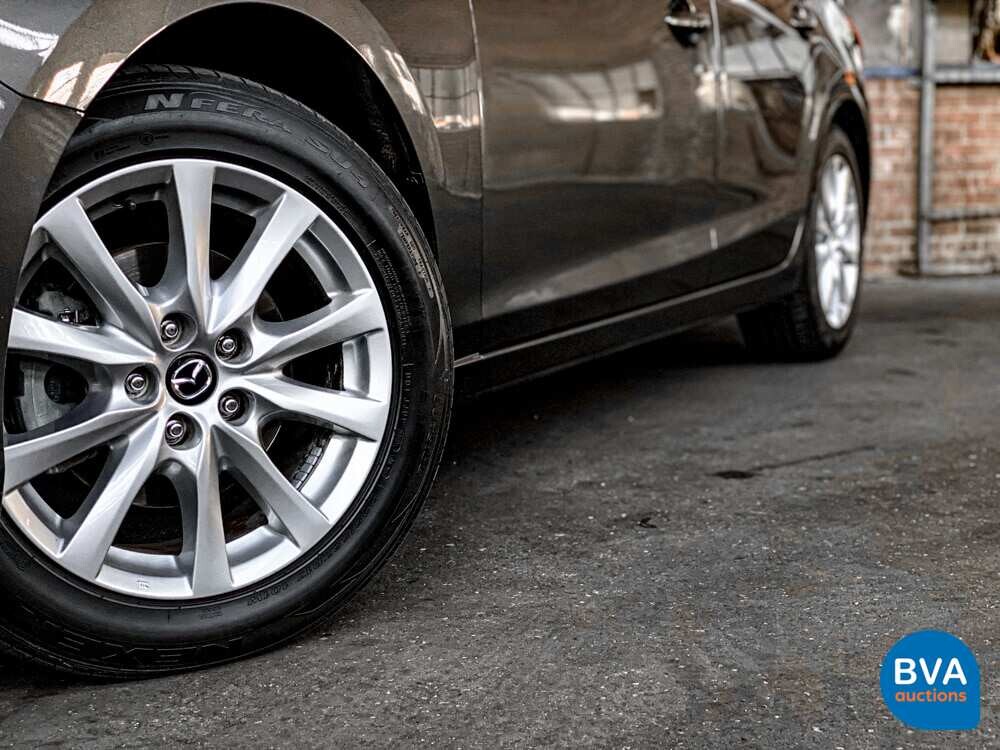 Mazda6 Sportbreak 2.2D Skyactiv-D Skylease+ 2014-Org. NL-, 5-TVL-28.