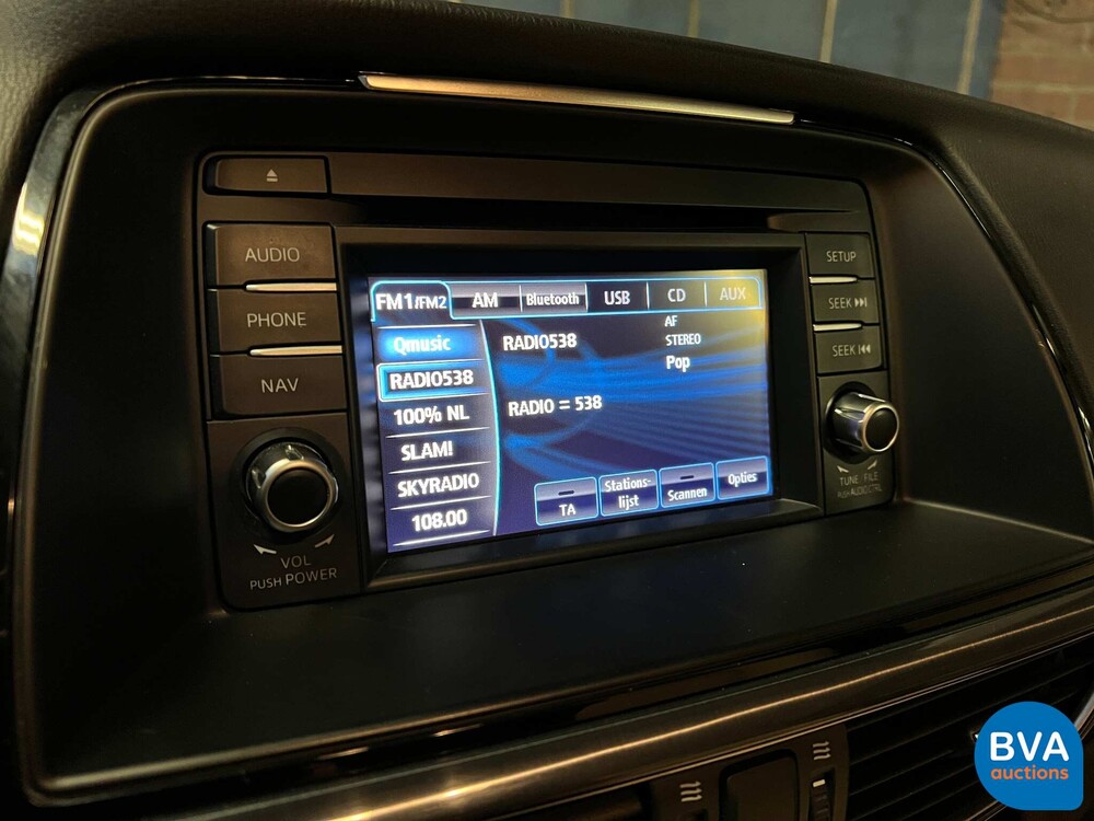 Mazda6 Sportbreak 2.2D Skyactiv-D Skylease+ 2014-Org. NL-, 5-TVL-28.