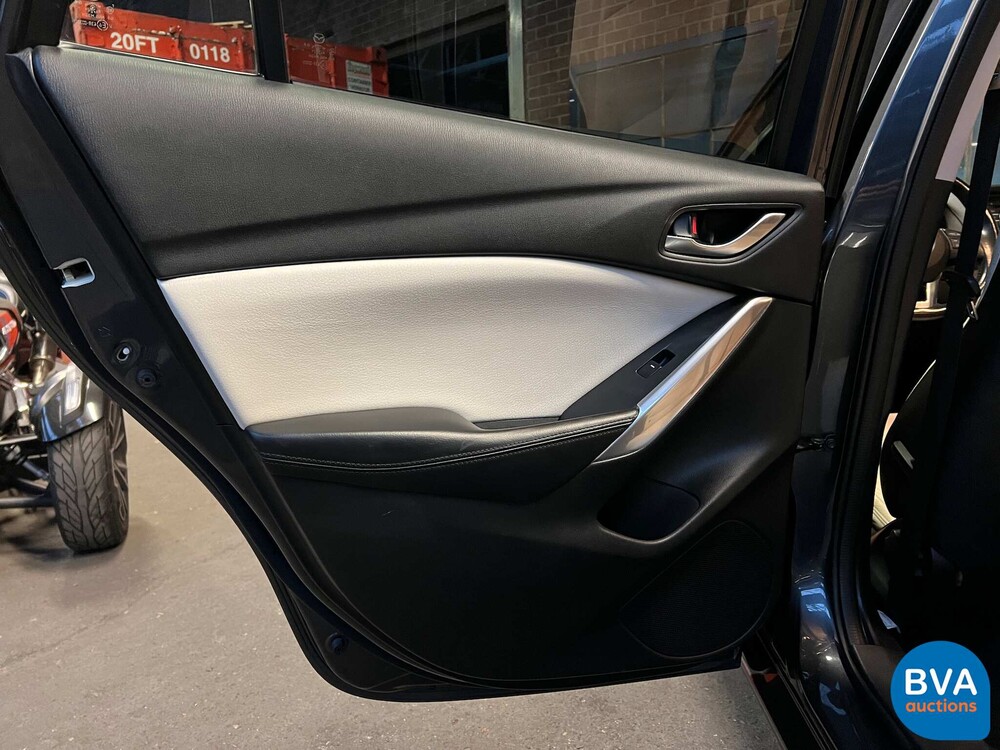 Mazda6 Sportbreak 2.2D Skyactiv-D Skylease+ 2014-Org. NL-, 5-TVL-28.