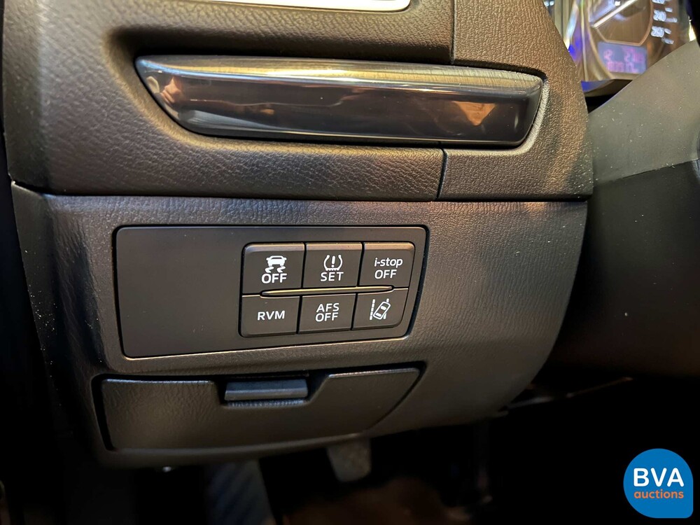 Mazda6 Sportbreak 2.2D Skyactiv-D Skylease+ 2014-Org. NL-, 5-TVL-28.