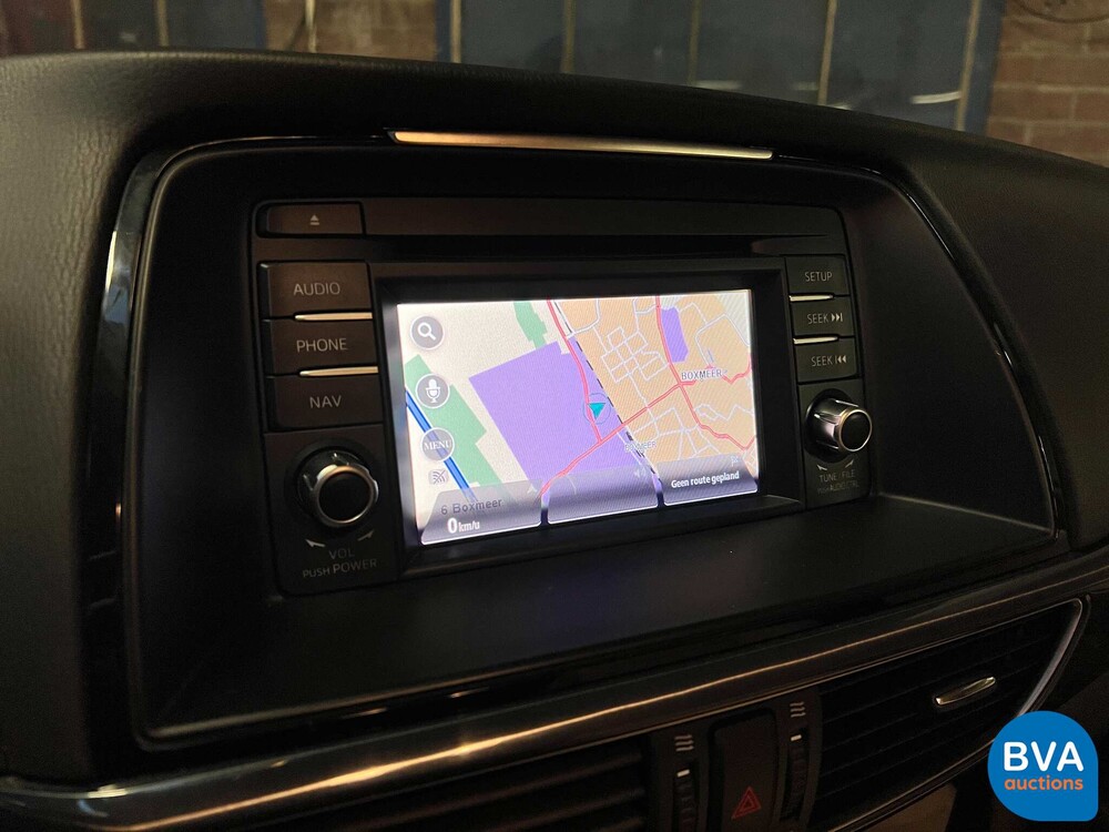 Mazda6 Sportbreak 2.2D Skyactiv-D Skylease+ 2014-Org. NL-, 5-TVL-28.