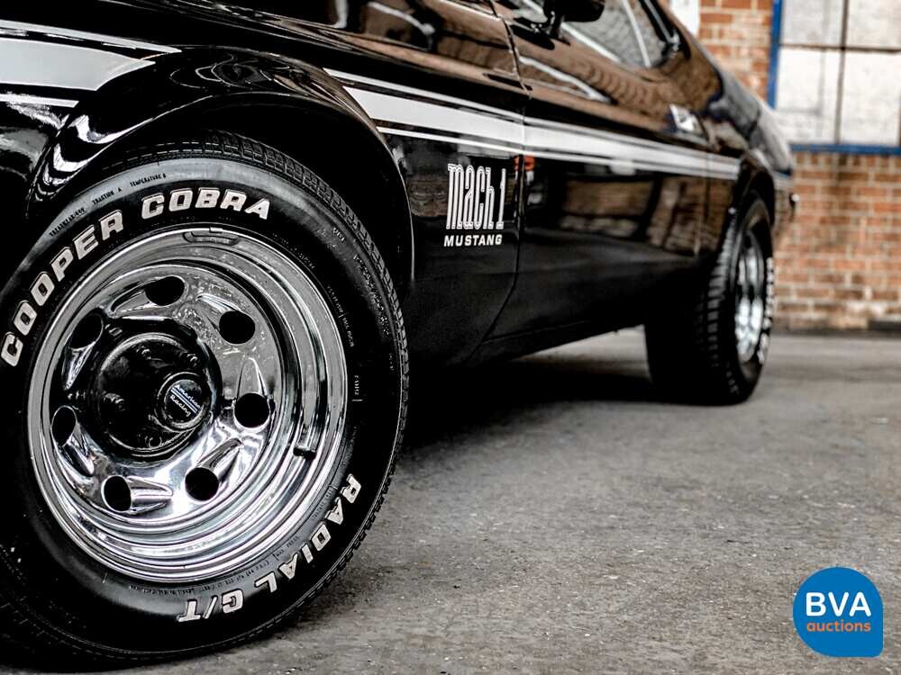 Ford Mustang Mach l 5.7 B8 Sport 286hp 1972, AE-90-000.