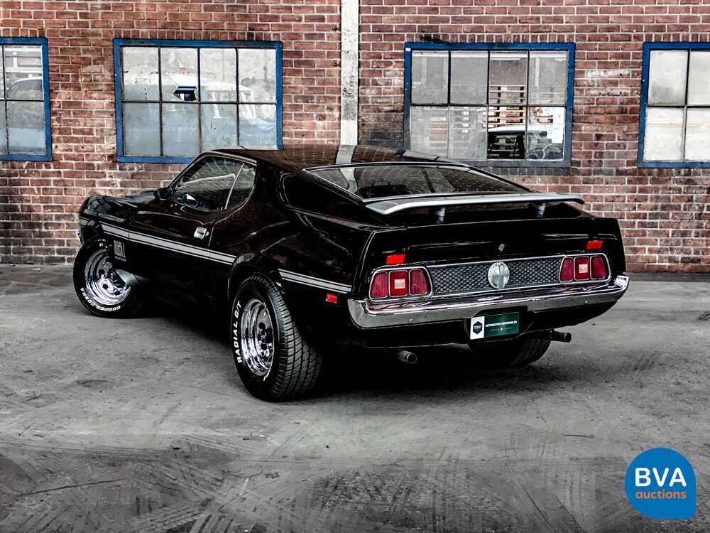 Ford Mustang Mach l 5.7 B8 Sport 286hp 1972, AE-90-000.