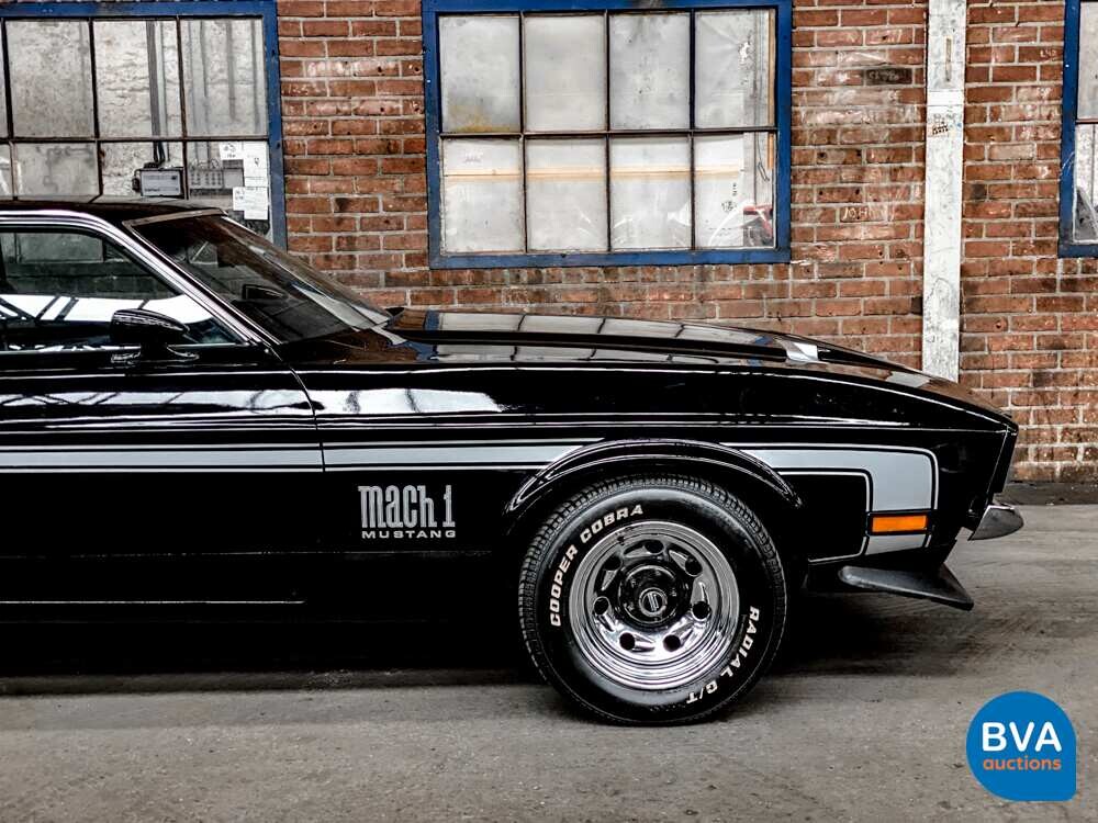 Ford Mustang Mach l 5.7 B8 Sport 286hp 1972, AE-90-000.