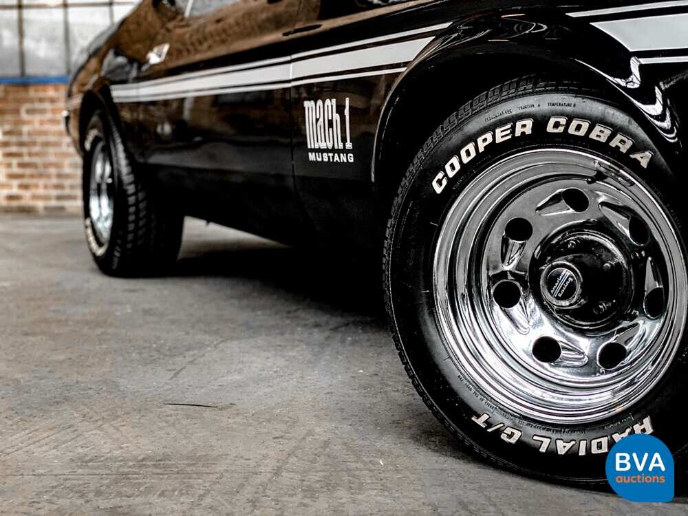 Ford Mustang Mach l 5.7 B8 Sport 286hp 1972, AE-90-000.