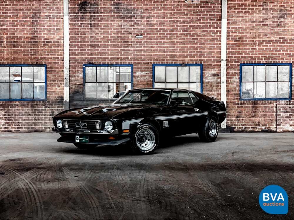 Ford Mustang Mach l 5.7 B8 Sport 286hp 1972, AE-90-000.