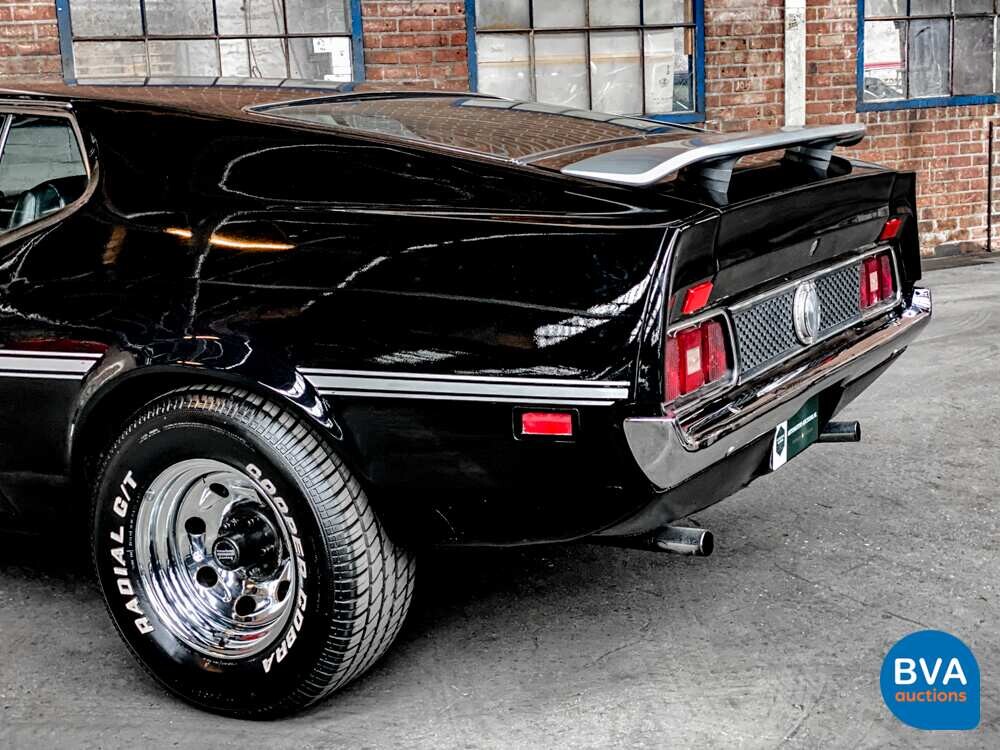 Ford Mustang Mach l 5.7 B8 Sport 286hp 1972, AE-90-000.