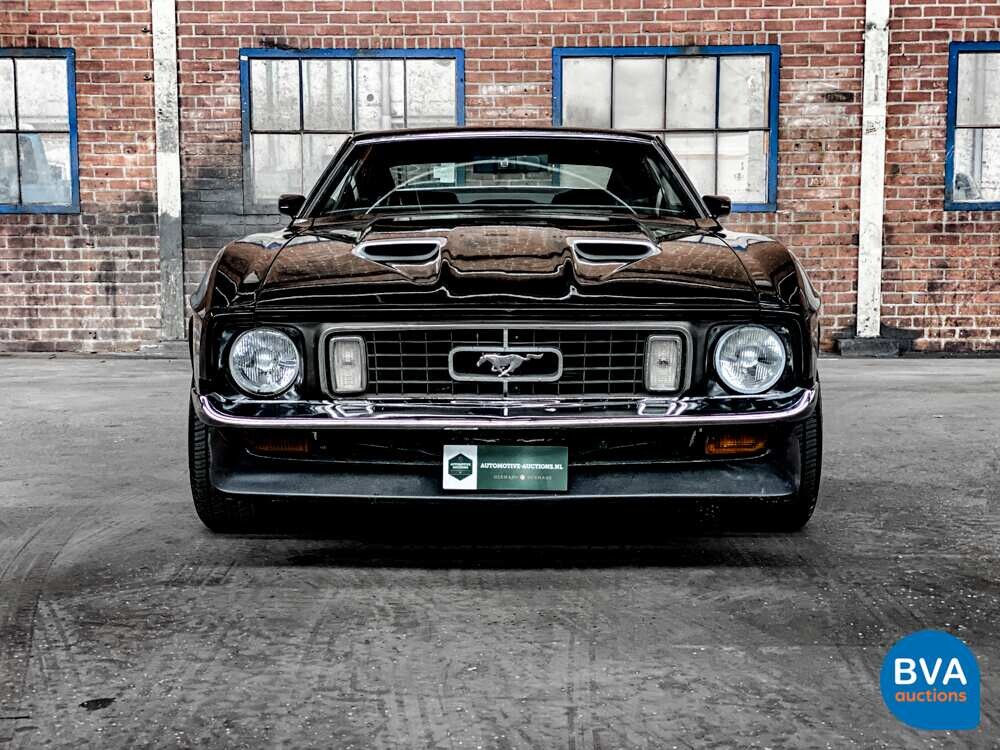 Ford Mustang Mach l 5.7 B8 Sport 286hp 1972, AE-90-000.