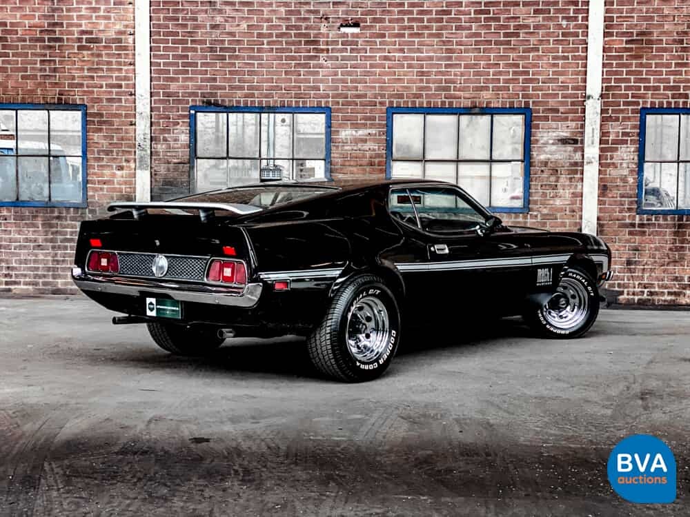 Ford Mustang Mach l 5.7 B8 Sport 286hp 1972, AE-90-000.