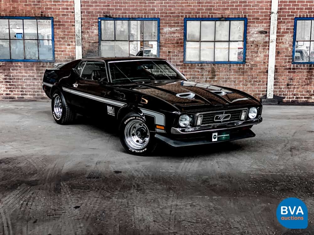 Ford Mustang Mach l 5.7 B8 Sport 286hp 1972, AE-90-000.