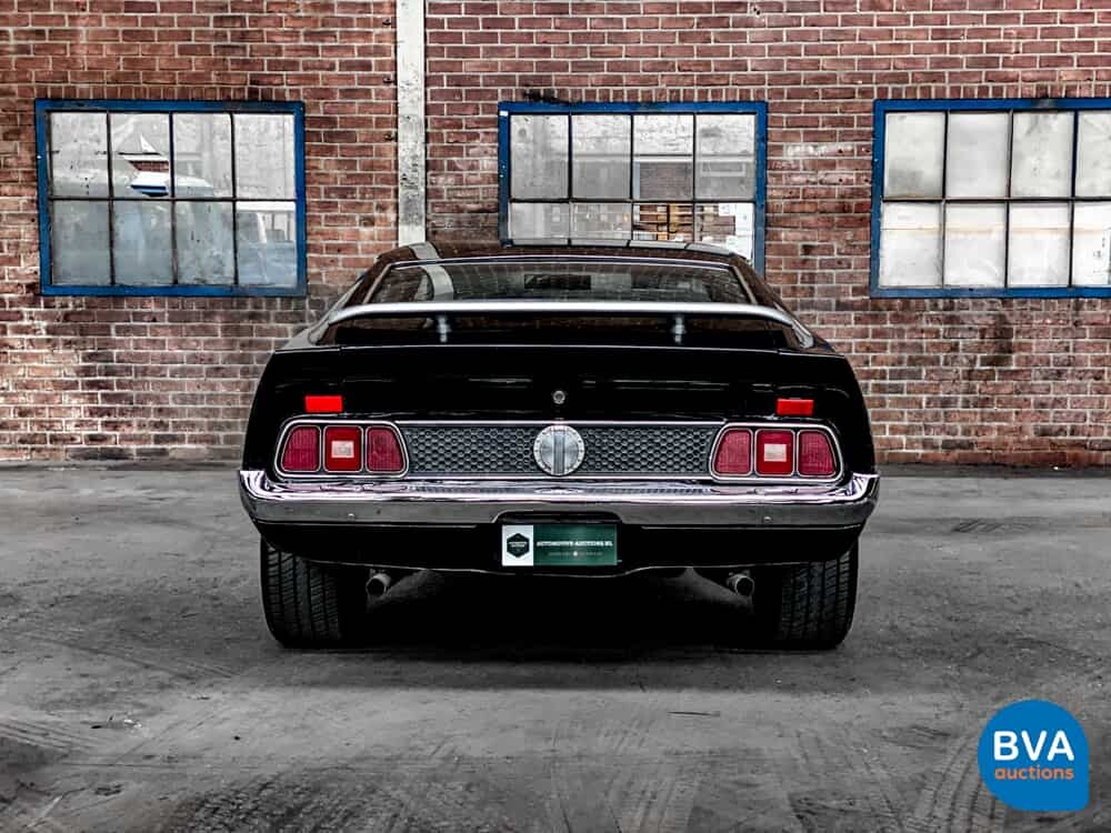 Ford Mustang Mach l 5.7 B8 Sport 286hp 1972, AE-90-000.