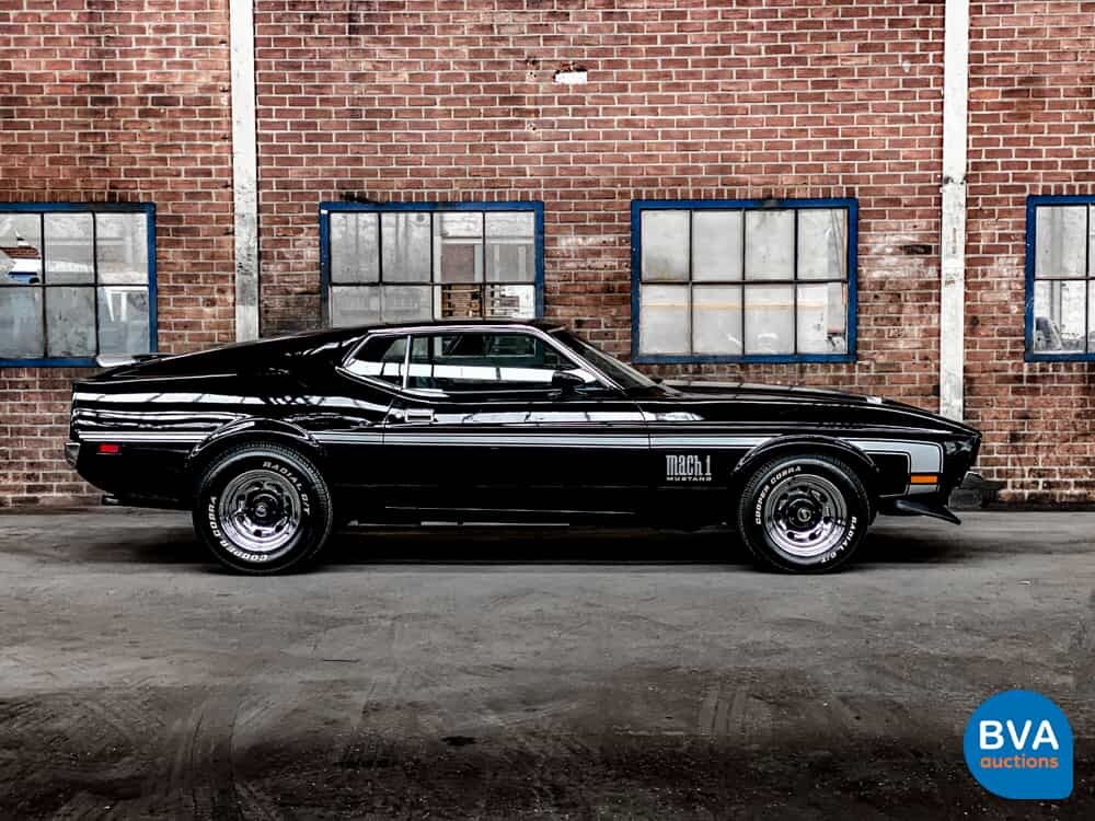 Ford Mustang Mach l 5.7 B8 Sport 286hp 1972, AE-90-000.