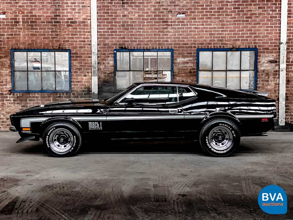 Ford Mustang Mach l 5.7 B8 Sport 286hp 1972, AE-90-000.