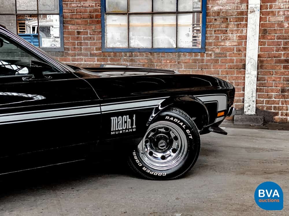 Ford Mustang Mach l 5.7 B8 Sport 286hp 1972, AE-90-000.