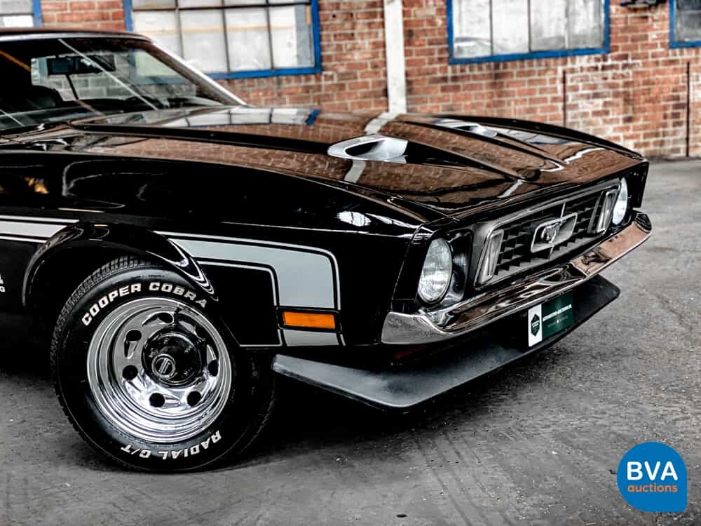 Ford Mustang Mach l 5.7 B8 Sport 286hp 1972, AE-90-000.