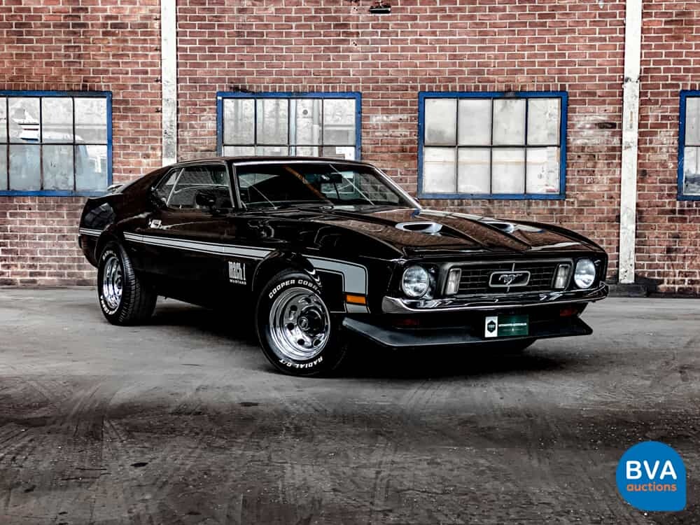 Ford Mustang Mach l 5.7 B8 Sport 286hp 1972, AE-90-000.