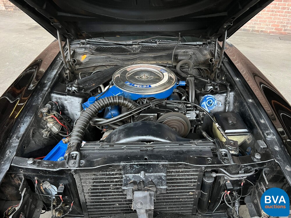 Ford Mustang Mach l 5.7 B8 Sport 286hp 1972, AE-90-000.