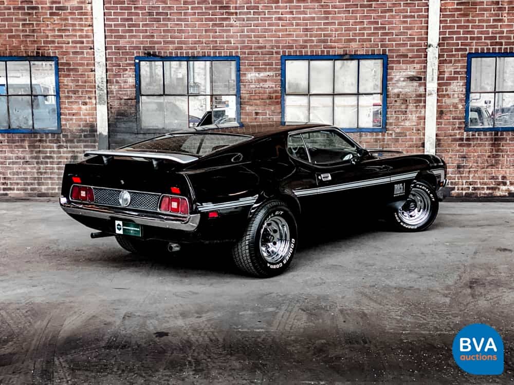Ford Mustang Mach l 5.7 B8 Sport 286hp 1972, AE-90-000.
