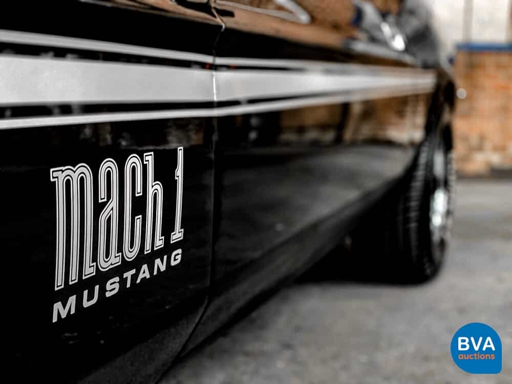 Ford Mustang Mach l 5.7 B8 Sport 286hp 1972, AE-90-000.