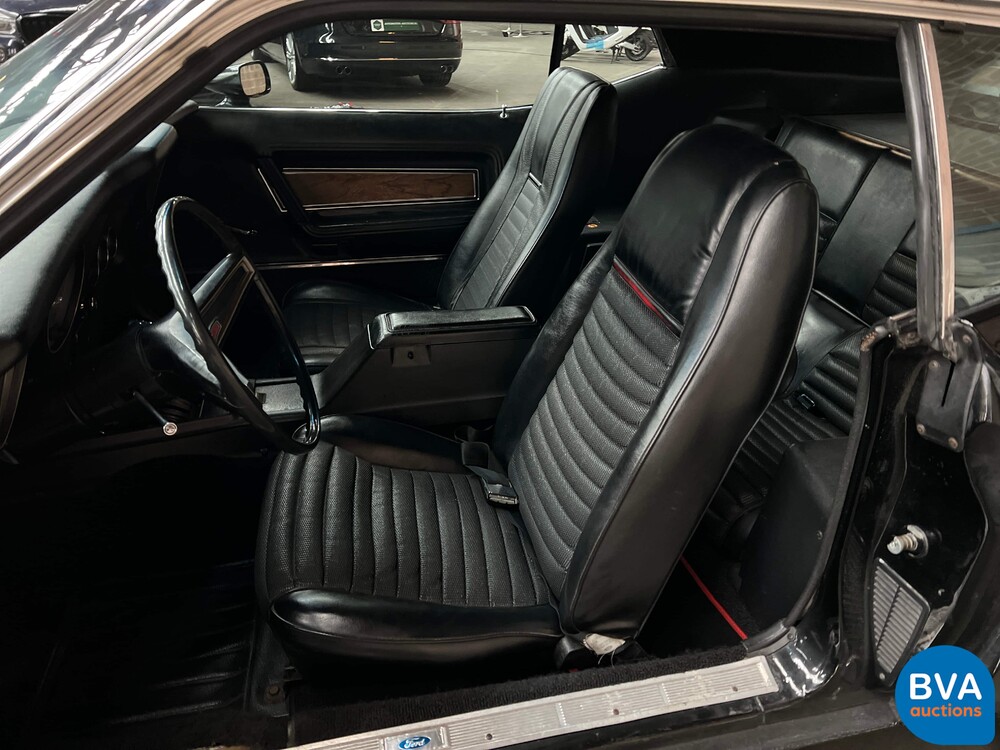 Ford Mustang Mach l 5.7 B8 Sport 286hp 1972, AE-90-000.