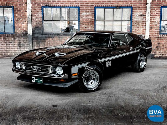 Ford Mustang Mach l 5.7 B8  Sport 286pk 1972, AE-90-00