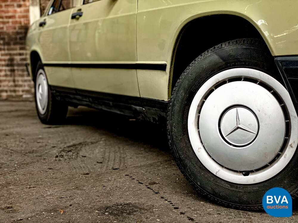 Mercedes-Benz 190E 2.0 90 PS W201 1983, 66-NDZ-8.