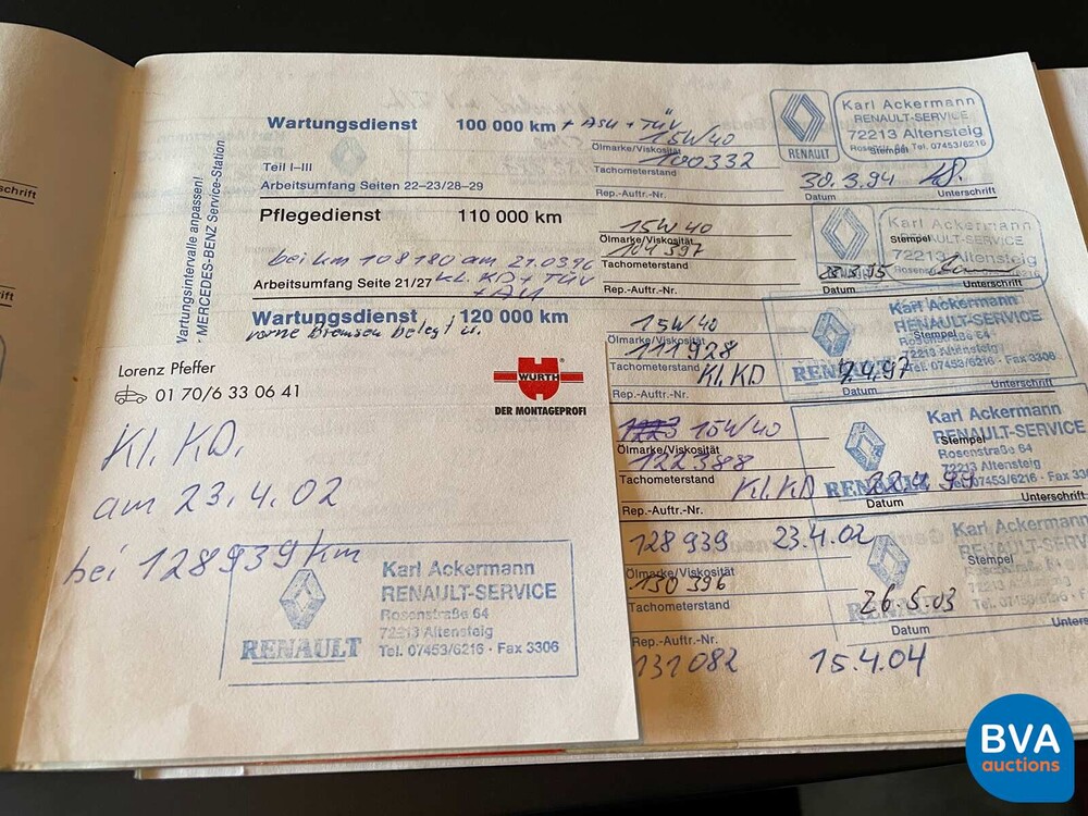 Mercedes-Benz 190E 2.0 90 PS W201 1983, 66-NDZ-8.