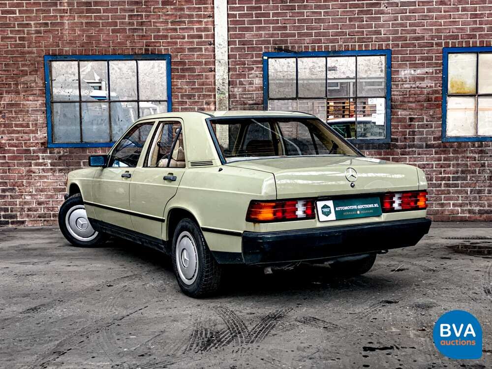 Mercedes-Benz 190E 2.0 90 PS W201 1983, 66-NDZ-8.