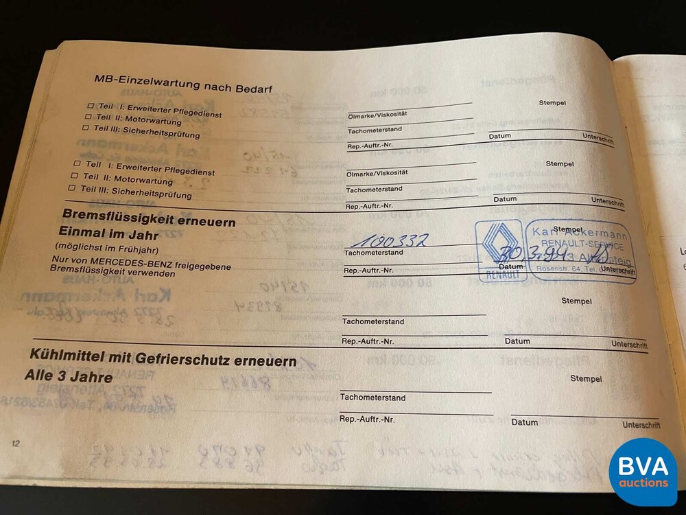 Mercedes-Benz 190E 2.0 90 PS W201 1983, 66-NDZ-8.