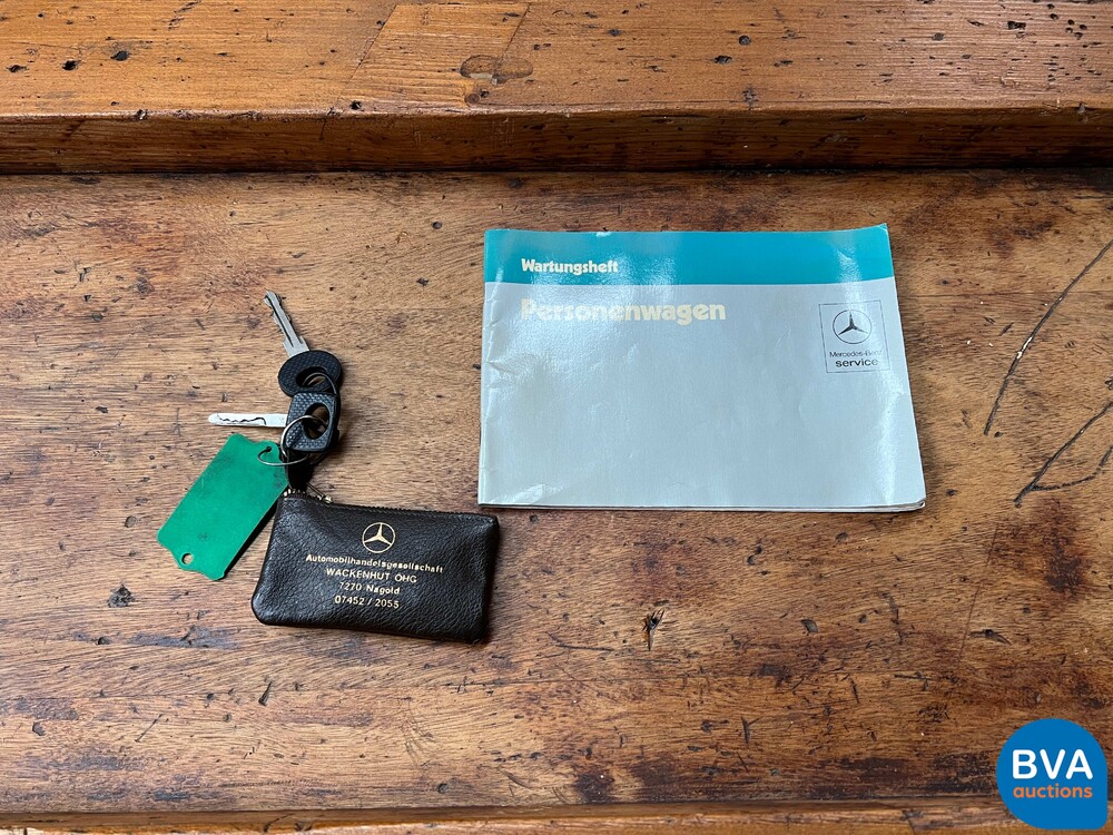 Mercedes-Benz 190E 2.0 90 PS W201 1983, 66-NDZ-8.