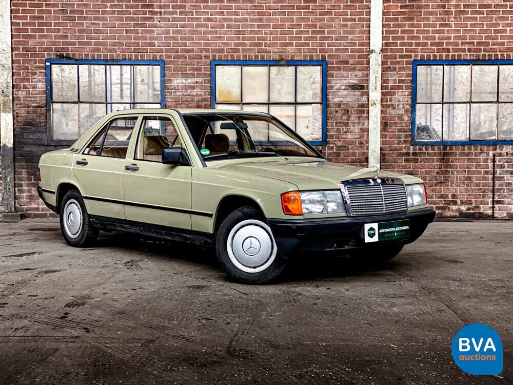 Mercedes-Benz 190E 2.0 90 PS W201 1983, 66-NDZ-8.