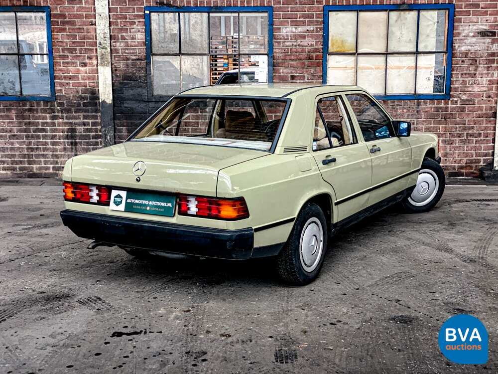 Mercedes-Benz 190E 2.0 90 PS W201 1983, 66-NDZ-8.