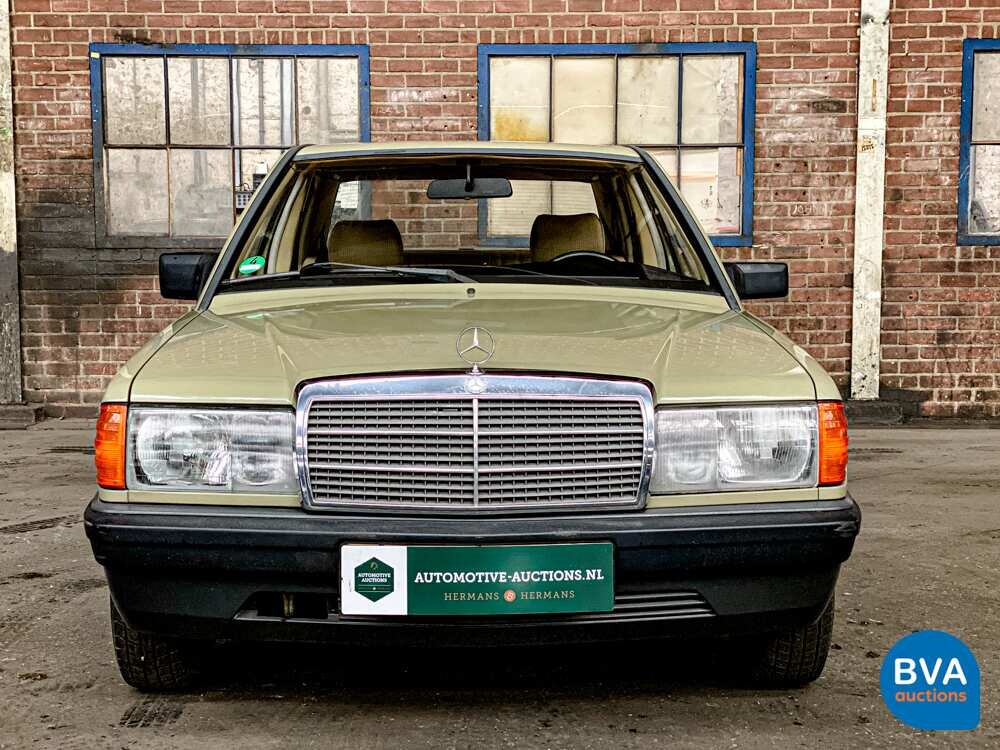 Mercedes-Benz 190E 2.0 90 PS W201 1983, 66-NDZ-8.