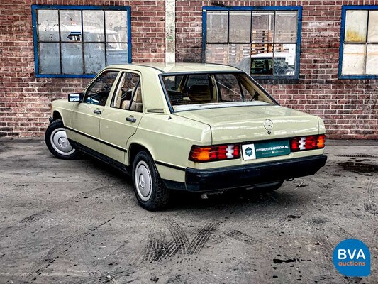 Mercedes-Benz 190E 2.0 90 PS W201 1983, 66-NDZ-8.